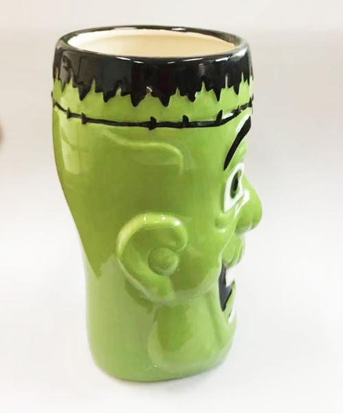 广告促销鬼节杯子 厂家生产陶瓷杯 产品规格:12